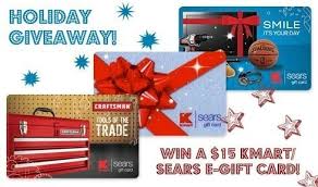 Maybe you would like to learn more about one of these? Got Last Minute Shopping To Do Win A 15 Sears Kmart Gift Card Mommy Bunch