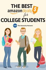Amazon Deals For College Students The University Network Time Management College Student Student College