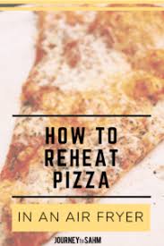You don't want the pizza slices to stick together or to not reheat properly. Reheat Pizza In An Air Fryer The Right Way For Crispy Fresh Results