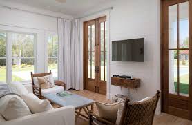Apply a thin coat of primer with a roller. Painted Tongue And Groove Paneling Florida Home Pictures Patterns