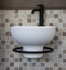 lave mains osaka solid surface rond blanc l 32 5 x p 30 cm decotec leroy merlin solid surface lave main osaka