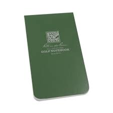 $3.00 coupon applied at checkout. Rite In The Rain 4 All Weather Golf Notebook Green Rainwriter Com