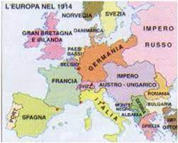 Verdens mektigste stat i 1914 som kontrollerte et enormt kolonirike. Storia Prima Guerra Mondiale