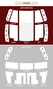 Winter Garden Theatre Toronto On Seating Chart Stage