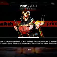 You need to enable javascript to run this app. Apex Legends Twitch Prime Loot Guide Claim Loot Link To Ea To Get Revenant Skin