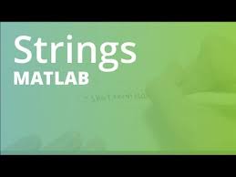 They should be used plentifully to the disp command in matlab is used to display output. Matlab Strings Youtube