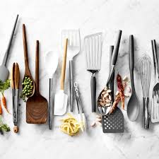 Target / kitchen & dining / small silicone kitchen utensils (348). Williams Sonoma Silicone Spatula With Classic Wood Handle Williams Sonoma