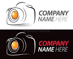 Camera Logo A Photography Logo Of A Camera On An Background Ad Photography Logo Cam Camera Logo Photography Business Cards Template Photographer Logo