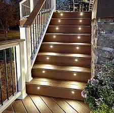 Decksdirect.com is proud to carry a variety of rail options from trex. Led Recessed Deck Lights Trex The Deck Store