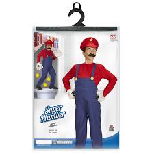 Start out as a rookie mii character developing your skills & interacting with mushroom kingdom characters in mario golf: Cartoon Group Italia Costume Vestito Abito Travestimento Carnevale Bambino Super Idraulico Mario Super Mario Bambino 6 16 Anni Carnevale Vestiti