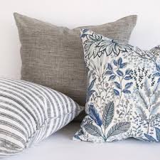 Looking for that new set of throw pillows to spruce up the living room? Home Decor Pillows From Tonic Living Blue And White Pillows Throw Pillows Living Room Spring Throw Pillows