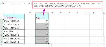 Imei is a unique number, assigned to each phone. How To Calculate Age From Id Number In Excel
