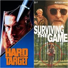 If you ain't grow up in 90s you probably can't answer this! A hunting down  homeless people 90s action movie fight it out which movie is better Hard  Target vs Surviving the