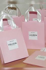 Bridesmaid S Gift Bag With Custom Names Personalized Etsy Bridal Shower Gift Bags Bridal Party Gift Bag Bridesmaid Gift Bags