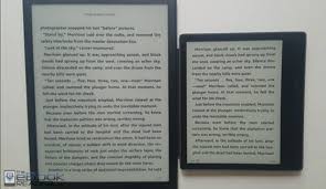 Kindle Oasis Vs Onyx Boox Note Comparison Video The Ebook Reader Blog