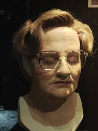 The supermodel is known for her complicated costumes that typically involve  prosthetics, elaborate makeup and hours of preparation.