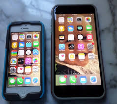 You Can See The Screen Size Difference From An Iphone 5 To An Iphone 7 Plus The Larger The Screen The Easier It Is To See Low Vision Technology Iphone 7 Plus