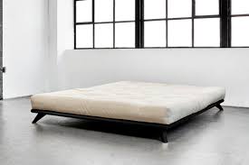 Murphy cabinet beds and organic mattresses. Senza Futon Low Level Bed Futon World