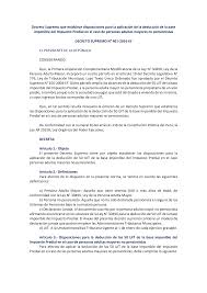 De acuerdo con los decretos ley 1421 de 1993 y el 352 de 2002, los siguientes predios ya no serán objeto de exención al pago de impuesto predial: Https Www Mef Gob Pe Es Por Instrumento Decreto Supremo 15257 Decreto Supremo N 401 2016 Ef File