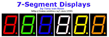 Seven segment displays can be in form of common anode or common cathode. 7 Segment Displays Tutorial Leds Sample Circuits