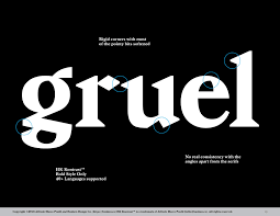 Hk Kontrast Typography Lettering Typeface