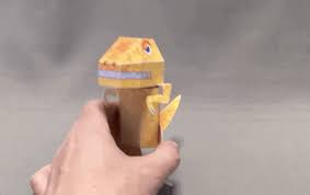 Where'd these kids get such mad skills? Amazing Paper Toys Come To Life In Delightfully Unexpected Ways