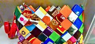 Chocolate bar wrappers chocolate packaging chocolate party hot chocolate recipes white chocolate matcha bars chocolate covered fruit tea packaging cute bee valentine chocolate wrappers. 11 Clever Candy Wrapper Crafts You Can Do After Binging On Halloween Chocolate Halloween Ideas Wonderhowto