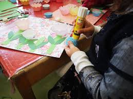 Kreative karte erstellen mit photoshop. Geschenkidee Zum Muttertag Diy Blumen Fotocollage Mit Kinderaugen