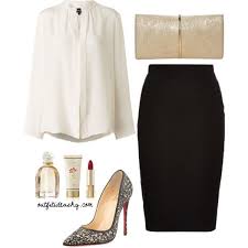 Black And White Attire For Ladies Black And White Outfit Ideas For Church Black White Dress Outfit White Outfits Fashion