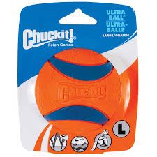 Chuckit Ultra Ball 1 Pack Large Petco Tough Dog Toys Dog Toy Ball Dog Ball