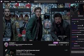 Even if you don't find something to watch, there are thousands more movies available to rent or buy and stream right away. Twitch Now Lets Anyone Host An Online Movie Party With The Amazon Prime Video Library The Verge