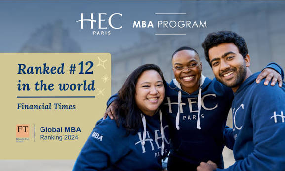 HEC's MBA Program Climbs Five Places in Annual FT Ranking | HEC Paris
