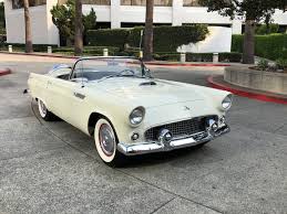 Image result for Snowshoe White 1955 Thunderbird