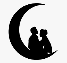 Bride, and, groom, silhouette, file: Bride Groom Silhouette Celebration Ceremony Couple Wedding Man And Woman Silhouette Hd Png Download Transparent Png Image Pngitem