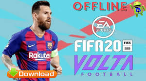 It's aimed at keeping you updated with the best football gaming experience on mobile. Fifa 20 Volta Mod Apk Offline Update 2020 Android Download