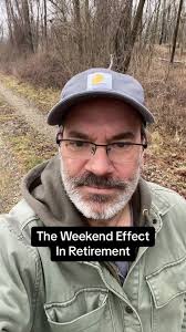 The Weekend Effect in Retirement