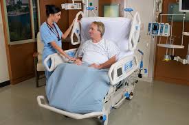 Totalcare Spo2rt 2 Icu Bed Hillrom