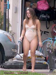 Sultry Car Wash Creepshots of Stunning Women