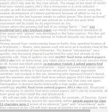 Ta301 Final Term Solved Papers 2013 Nba Model Question Paper Term Paper Question Paper