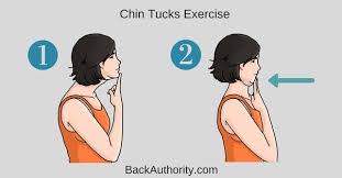 The body lays down more fatty tissue at the base of the neck due to the structural changes occurring . Neck Hump Bad Posture