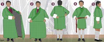 More images for gho bhutan traditional dress » Raonline Bhutan Bhutanese Traditional Dresses Gho For Men National Dress