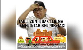 Hoaks atau informasi palsu kerap menyerang pejabat publik atau tokoh masyarakat tak terkecuali fadli zon. Tagar Foto Tagar