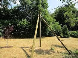 What are the shipping options for cable zip ties? Zip Wire Platform Unique Garden Solutions