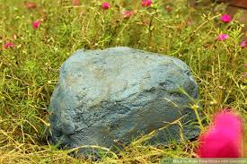 Creer Des Faux Rochers Au Jardin Faux Rochers Peindre Le Beton Jardins