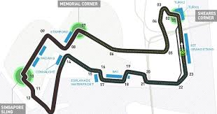 Resultado de imagen de circuito de singapur