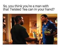 Kermit the frog drinking tea. Circle K Twisted Tea Fight Know Your Meme