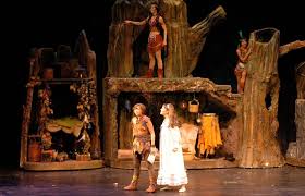Can We Please Have Two Story Set And A Slide For The Lost Boys Pleeeeeeeeeeease P Peter Pan Neverland Peter Pan Art Peter Pan Musical
