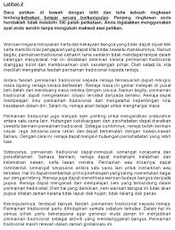 Permainan tradisional perlu dihidupkan semula sebelum terkubur. Teknik Pusat Tuisyen Impak Maksima Cawangan Kg Jawa Facebook