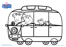 Swinka Peppa 3 Kolorowanki Peppa Pig Coloring Pages Peppa Pig Colouring Peppa Pig
