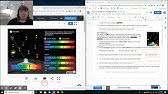 Star color elements in spectrum class surface temperature (k) 1 2 3 Analyzing Star Spectra Part 1 Youtube
